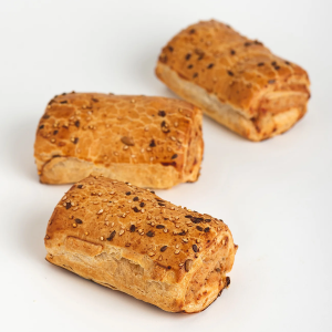 French Village Pork & Fennel Sausage Roll 1x36 (with chilli)