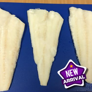 Keenan Seafood Fas Cod 8-10oz 3x6.81kg (Skinless & Boneless) 