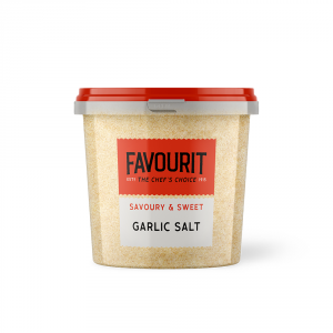 Favourit Garlic Salt 6x1kg