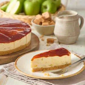 Aulds Delicious Desserts Spiced Apple Toffee Torte 1x14ptn (Gluten Free & Vegan)