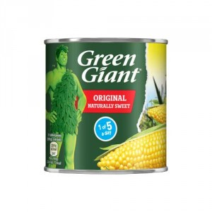 Green Giant Sweetcorn 12x340g