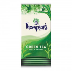Thompsons  Green Tea 4x25