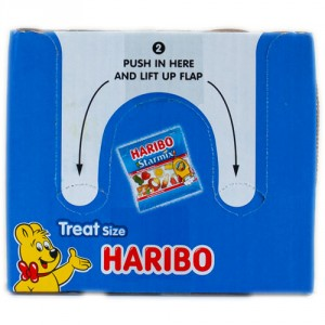 Haribo Star Mix 100'S 100x15p