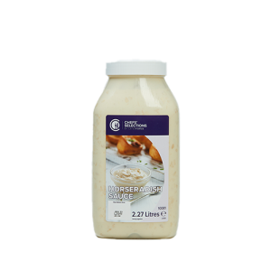 Chefs' Selections Horseradish Sauce 2x2.27ltr