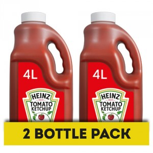 Heinz Tomato Ketchup 2x4ltr