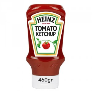 Heinz Tom Ketchup Squeezy 10x460g