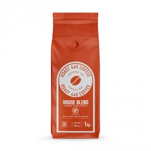 Roast 440 House Blend Coffee Beans 6x1kg