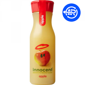 DRS Innocent Apple Juice 8x330ml