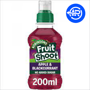 DRS Fruit Shoot Apple & Blackcurrant 24x200ml