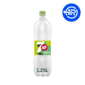 DRS 7up Zero 12x1.25ltrs