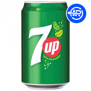 DRS 7Up Cans 24x330ml