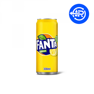 DRS Fanta Lemon Cans 24x330ml