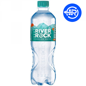 DRS River Rock Sparkling Water 24x500ml