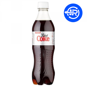 DRS Diet Coke Bottles 24x500ml