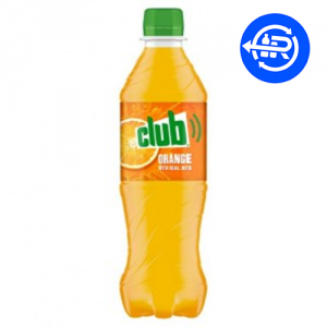 DRS Club Orange Bottles 24x500ml