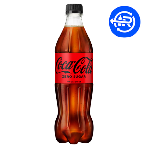 DRS Coke Zero Bottles 24x500ml