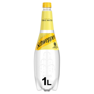 Schweppes Tonic Water 12x1ltr