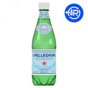 DRS San Pellegrino Sparkling Water 24x500ml