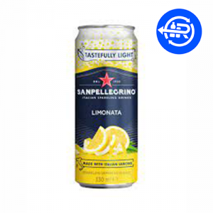 DRS San Pellegrino Lemon Cans 4x6x330ml