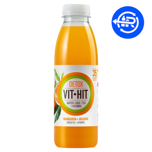 DRS VitHit Mandarin Detox 12x500ml