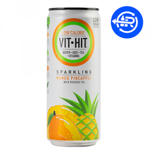 DRS VitHit Sparkling Mango & Pineapple 12x330ml
