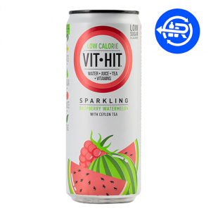 DRS VitHit Raspberry Watermelon 12x330ml