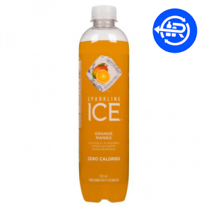 DRS Sparkling Ice Orange Mango 12x500ml