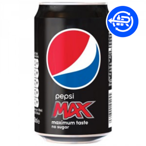 DRS Pepsi Max Cans 24x330ml