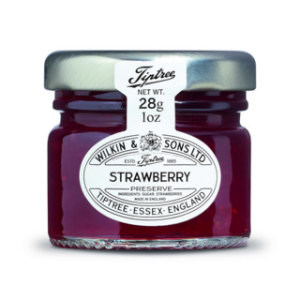 Tiptree Strawberry Jam Portions 72x28g