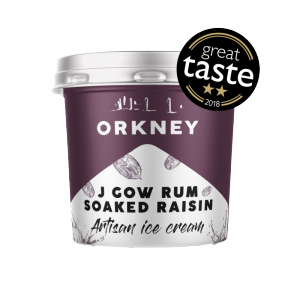 Orkney Rum & Raisin Napoli 2x4.5ltr