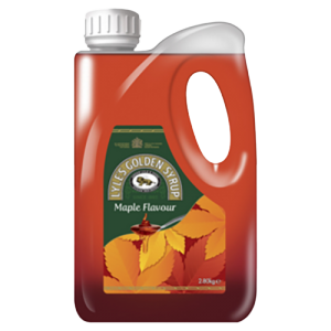 Lyle Maple Flavour Syrup 4x2.8kg