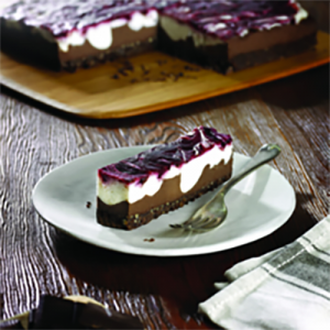 Chocolate & Cherry Cheesecake 1x14ptn
