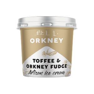 Orkney Toffee & Fudge Napoli 2x4.5ltr