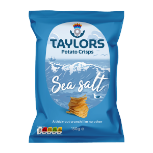 Taylors Sea Salt Crisps 24x40g