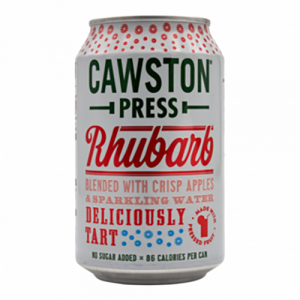Cawston Rhubarb Cans 24x330ml