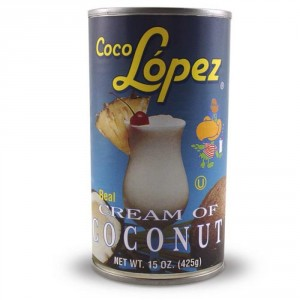 Coco Lopez Cream Coconut 24x425g