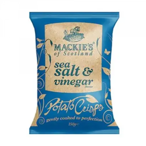 Sea Salt & Vinegar Crisps 24x40g