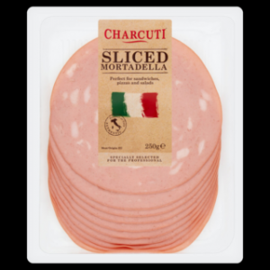 Sliced Mortadella 10x250g