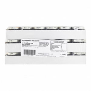 Tiptree Raspberry Jam Pots 72x82g