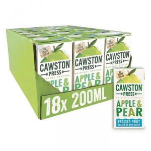 Apple & Pear Juice Drink 18x200ml