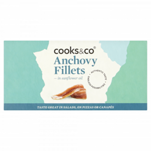 Anchovy Fillets In Oil 10x10x50g