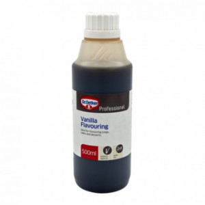 Vanilla Flavouring 6x500ml
