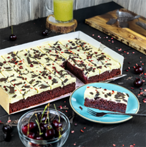 Black Forest Traycake 8x18ptn