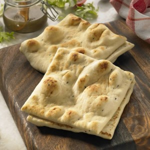 Baked Earth Rectangular Folded Flatbread 32x125g