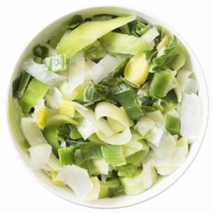 Sliced Leeks 10x1kg
