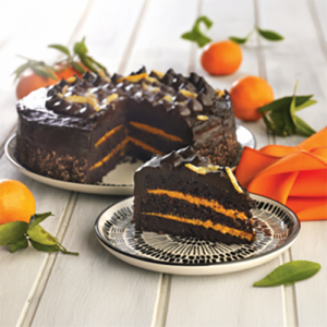 Chocolate & Orange Vegan Cake 1x14ptn