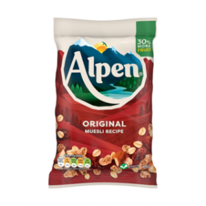 Alpen Muesli Original Portions 30x45g