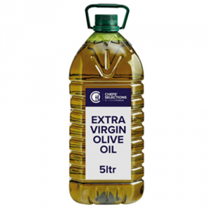 Chefs' Selections Extra Virgin Olive Oil 3x5ltr