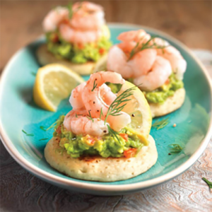 Chefs' Selection Extra Large Cooked & Peeled Prawns 5x1.72kg