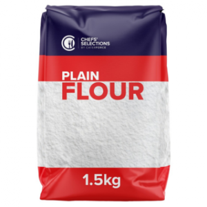 Chefs' Selections Plain Flour 6x1.5kg